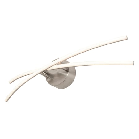 Afx Lock 24" LED Vanity Light - Satin Nickel LCKV2405L30D1SN